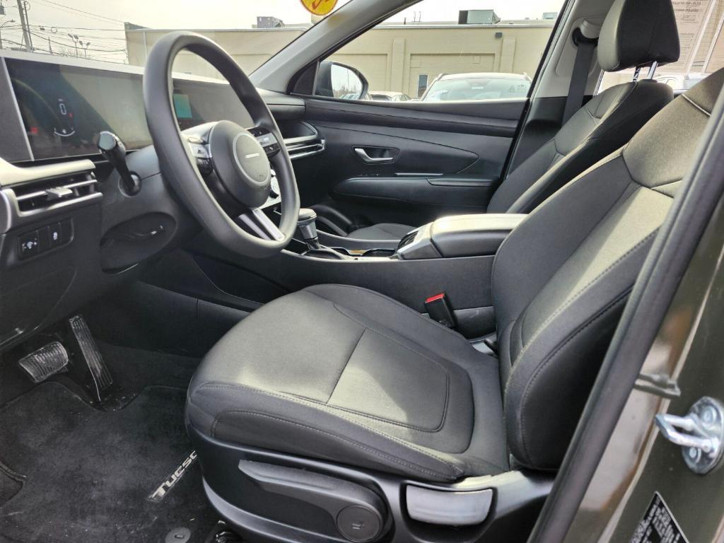 used 2025 Hyundai Tucson car, priced at $24,977