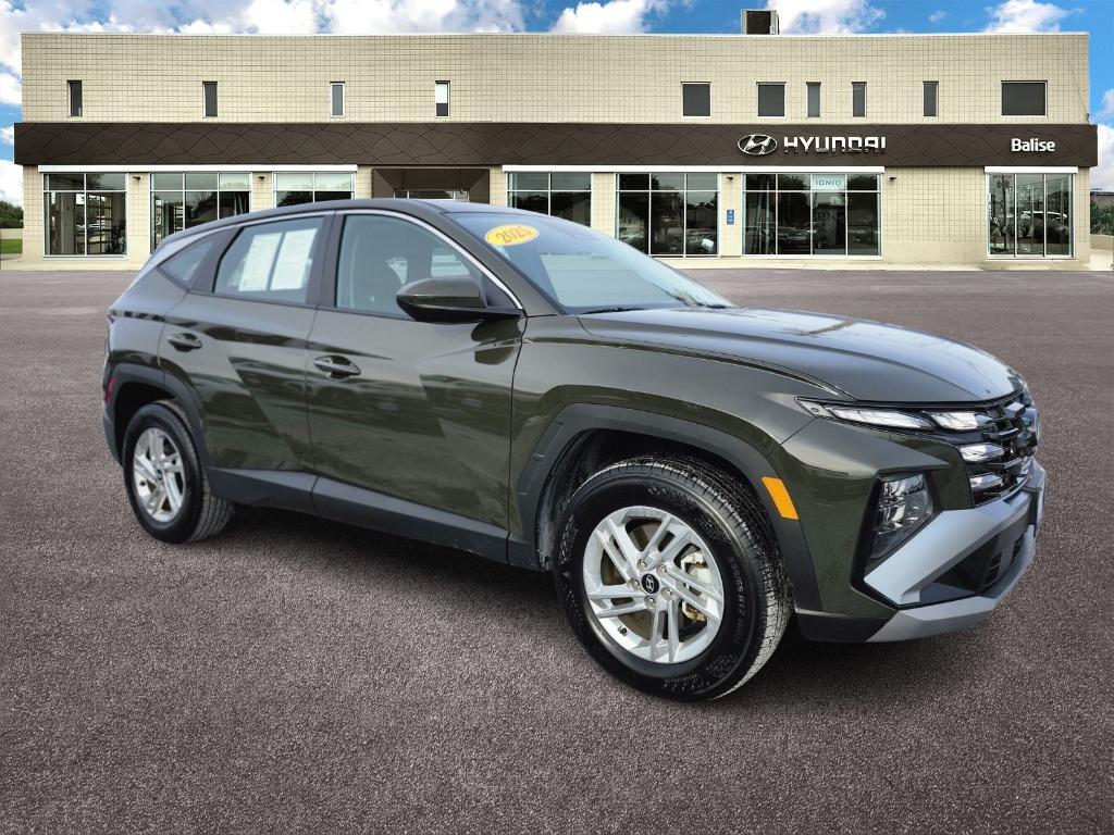 used 2025 Hyundai Tucson car, priced at $24,977