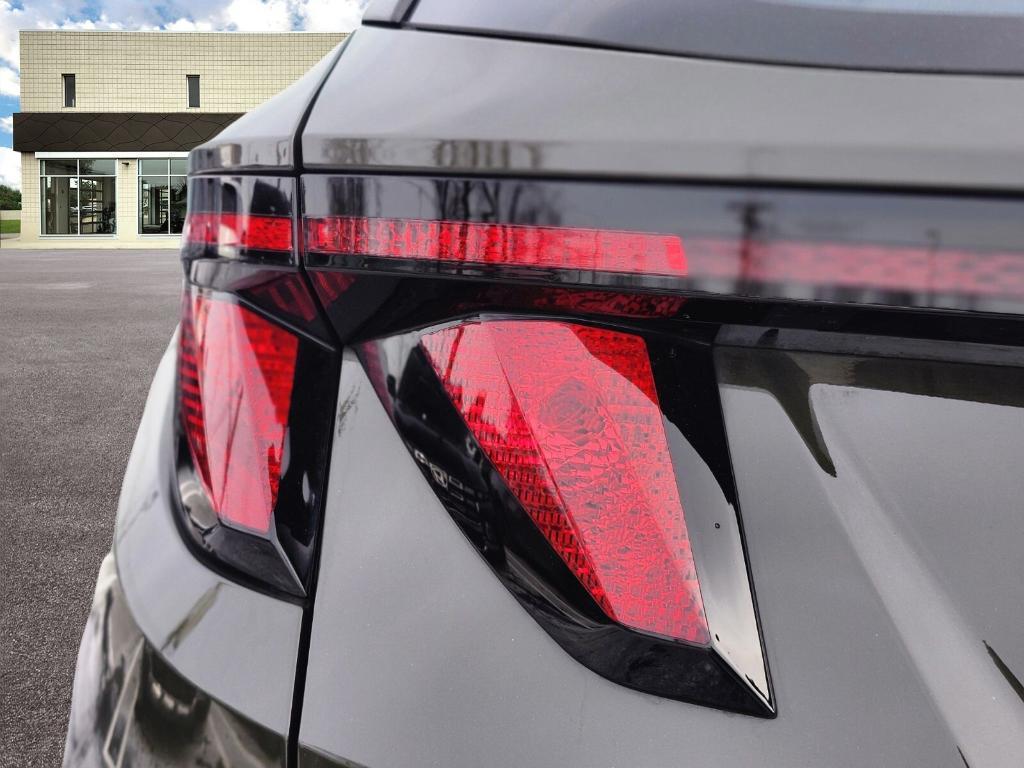 used 2025 Hyundai Tucson car, priced at $24,977