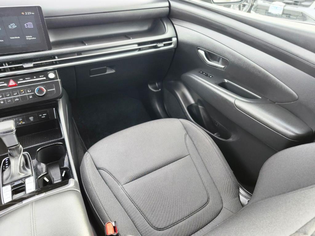 used 2025 Hyundai Tucson car, priced at $24,977