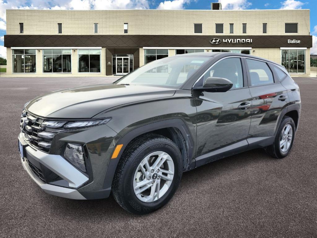 used 2025 Hyundai Tucson car, priced at $24,977