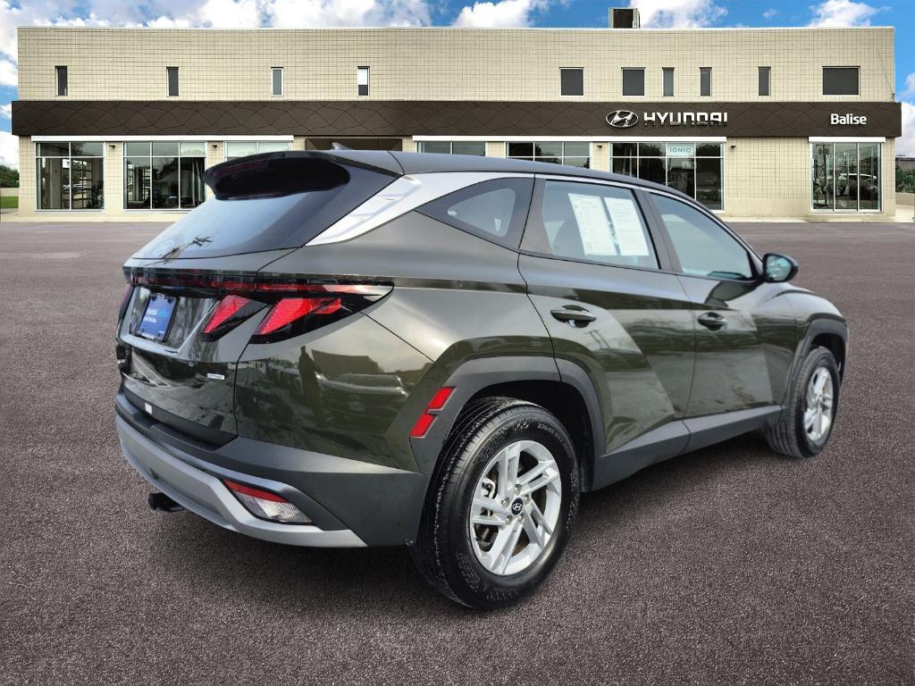 used 2025 Hyundai Tucson car, priced at $24,977