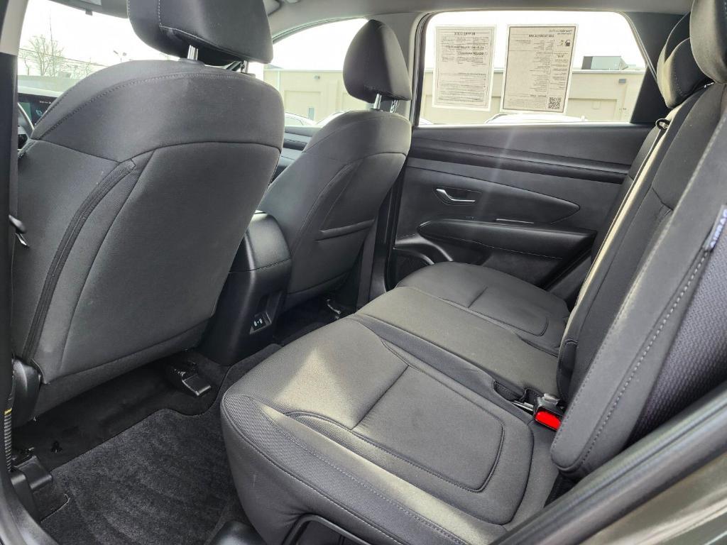 used 2025 Hyundai Tucson car, priced at $24,977