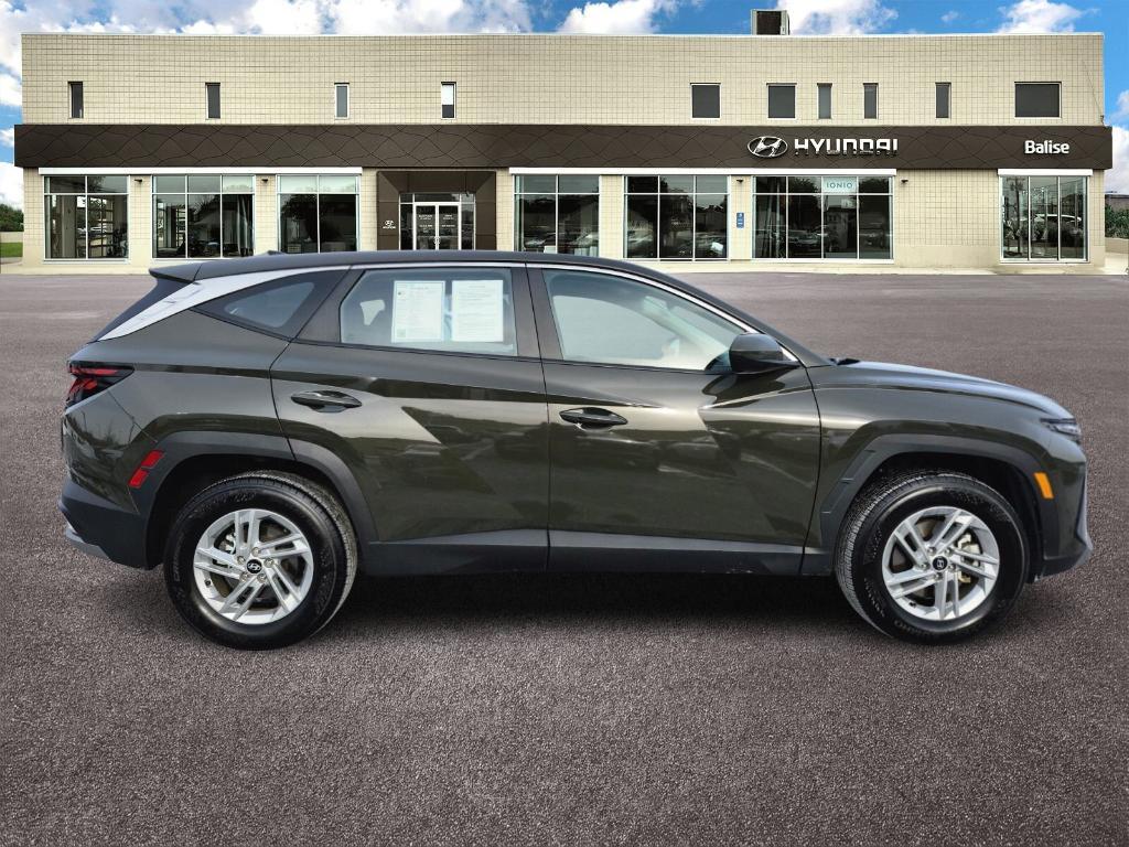 used 2025 Hyundai Tucson car, priced at $24,977