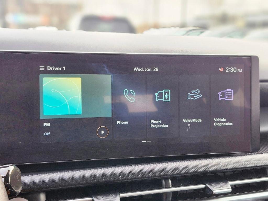 used 2025 Hyundai Tucson car, priced at $24,977