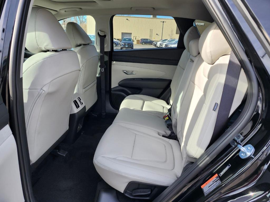 new 2026 Hyundai Tucson car, priced at $37,955