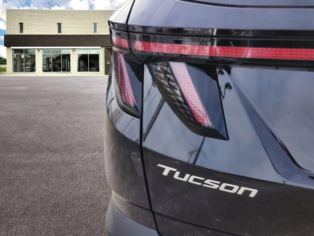 new 2026 Hyundai Tucson car, priced at $37,955