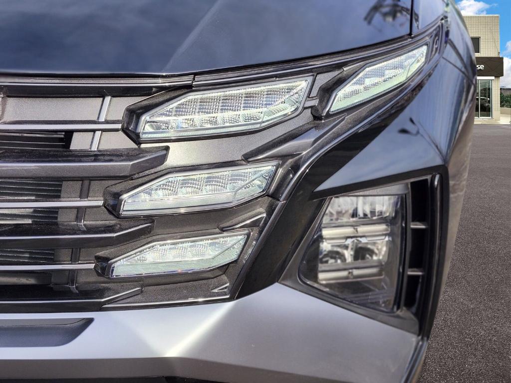 new 2026 Hyundai Tucson car, priced at $37,955