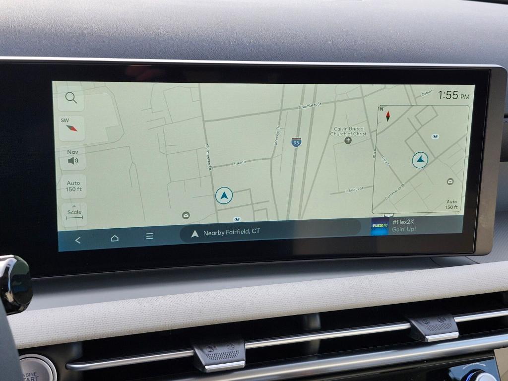 new 2026 Hyundai Tucson car, priced at $37,955