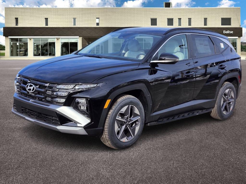 new 2026 Hyundai Tucson car, priced at $37,955