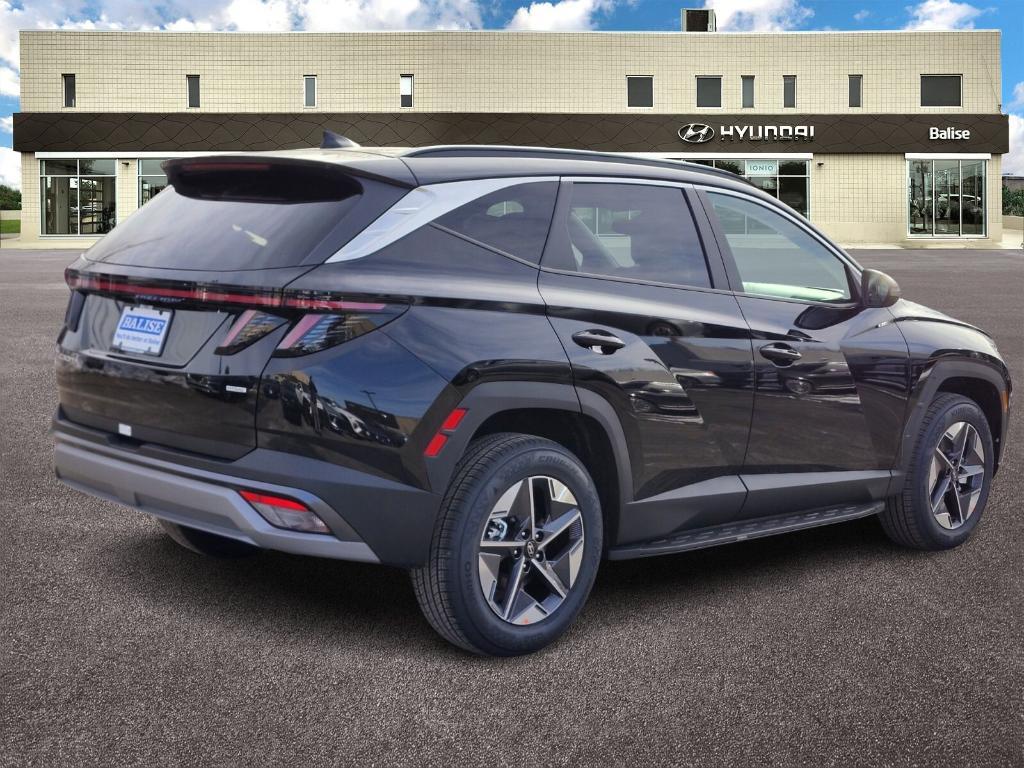 new 2026 Hyundai Tucson car, priced at $37,955