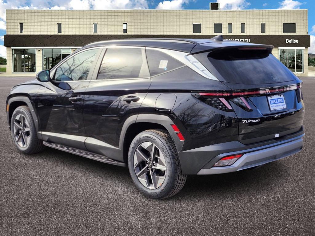 new 2026 Hyundai Tucson car, priced at $37,955