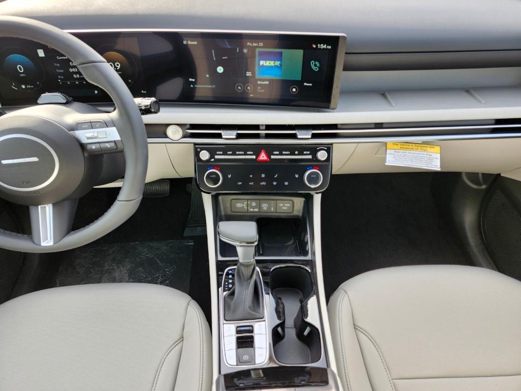 new 2026 Hyundai Tucson car, priced at $37,955