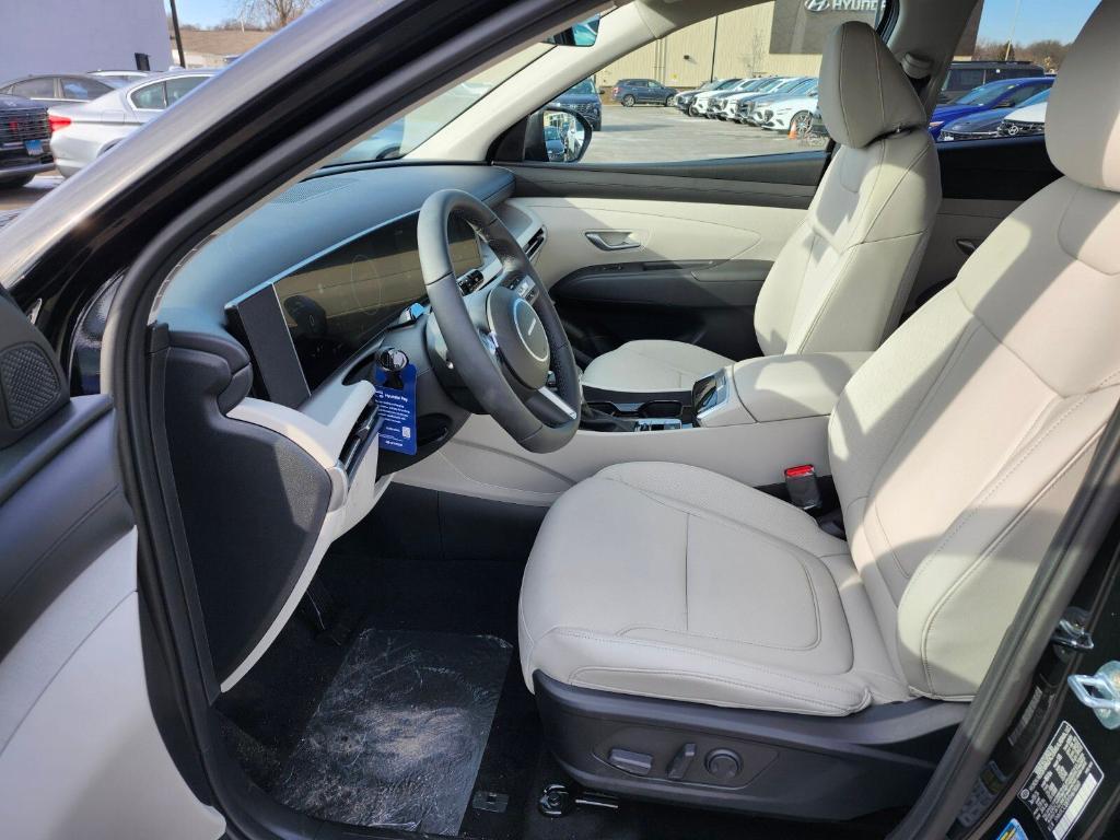 new 2026 Hyundai Tucson car, priced at $37,955