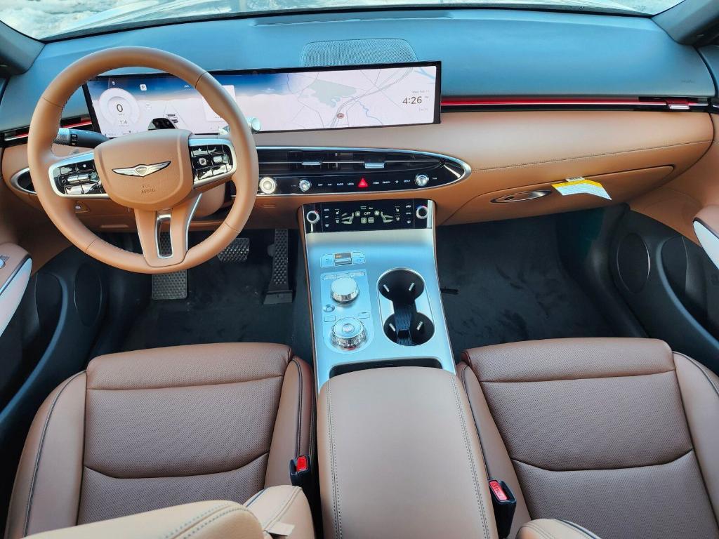 new 2026 Genesis GV70 car, priced at $59,450