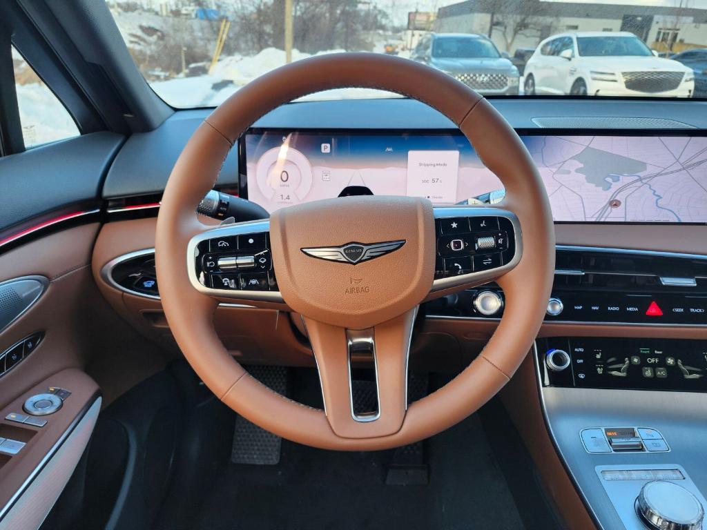 new 2026 Genesis GV70 car, priced at $59,450