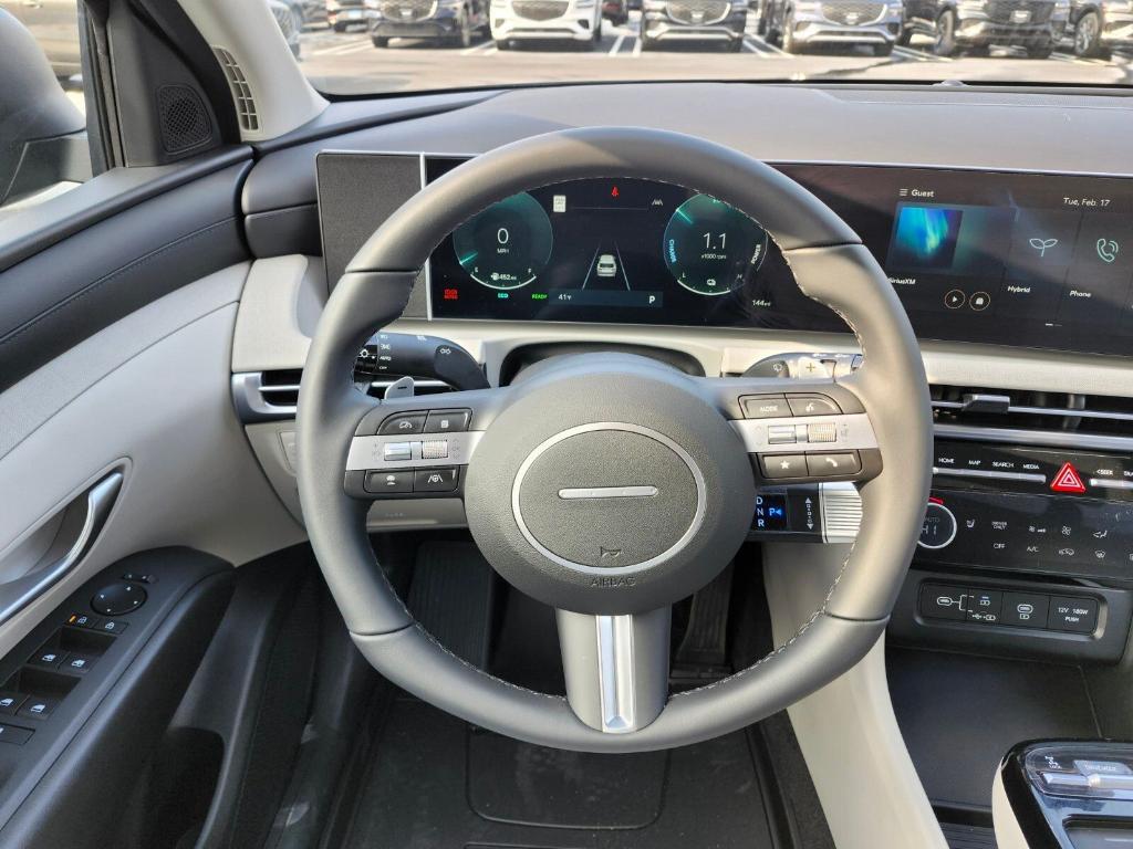 new 2026 Hyundai TUCSON Hybrid car, priced at $37,145