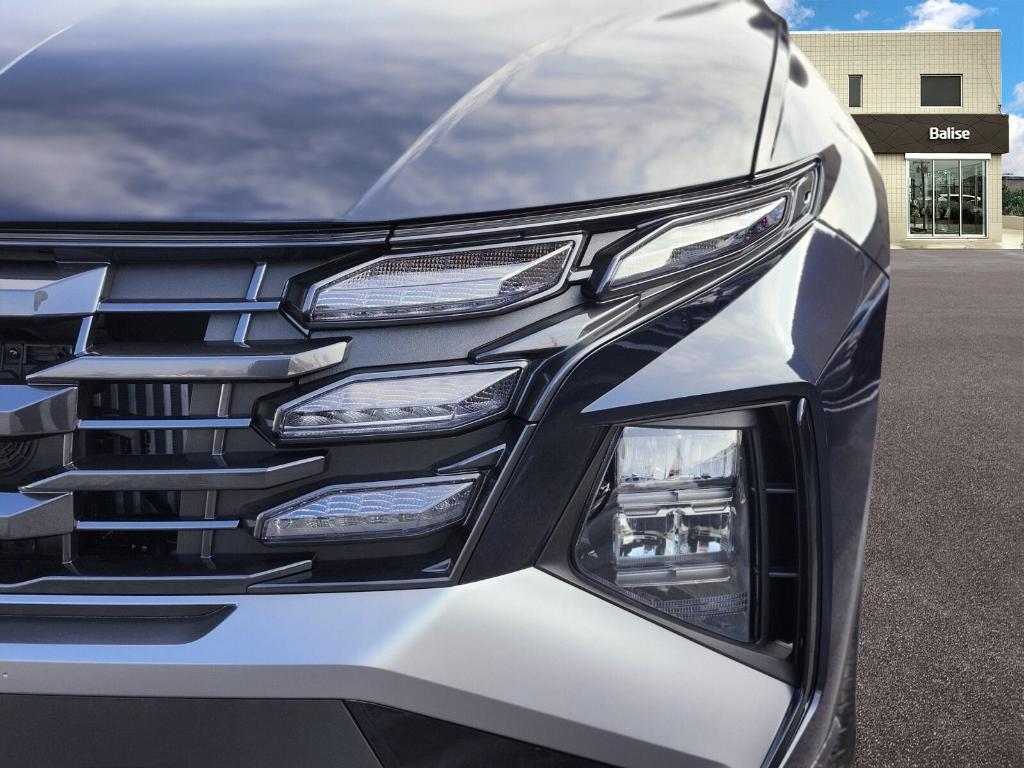 new 2026 Hyundai TUCSON Hybrid car, priced at $37,145