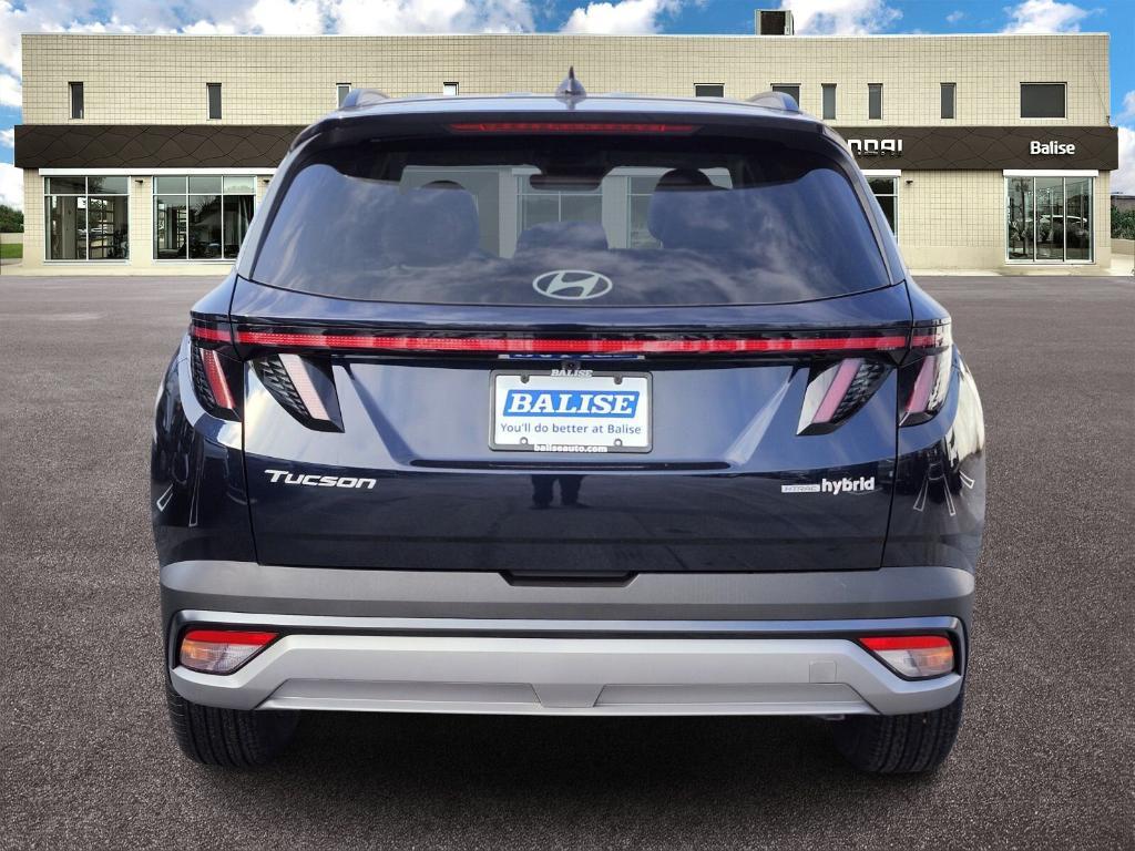new 2026 Hyundai TUCSON Hybrid car, priced at $37,145
