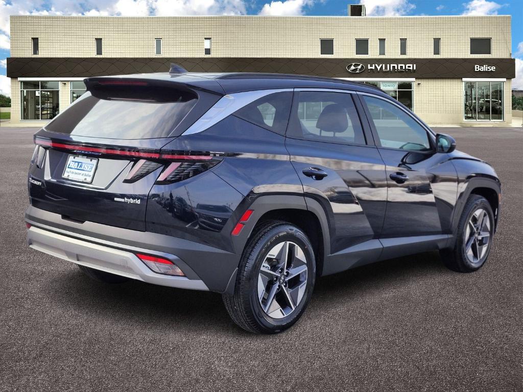 new 2026 Hyundai TUCSON Hybrid car, priced at $37,145