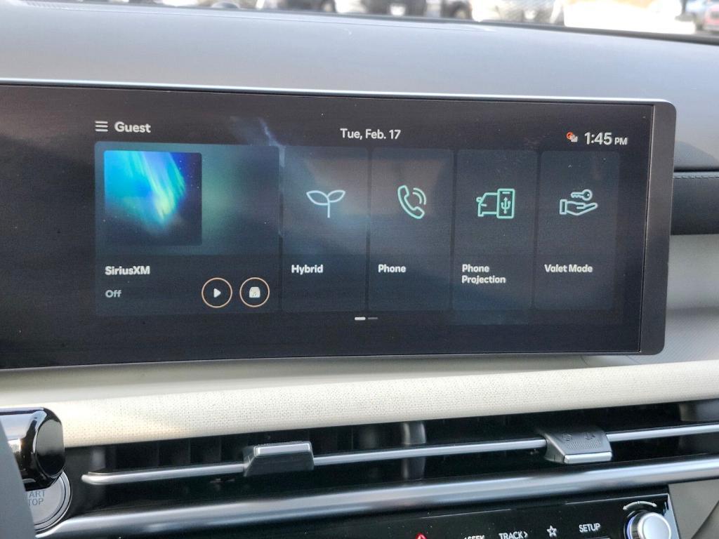 new 2026 Hyundai TUCSON Hybrid car, priced at $37,145