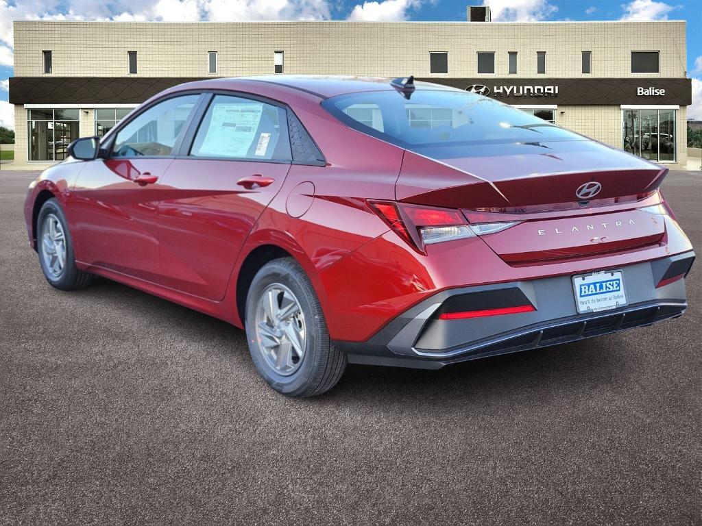 new 2026 Hyundai Elantra car, priced at $25,040
