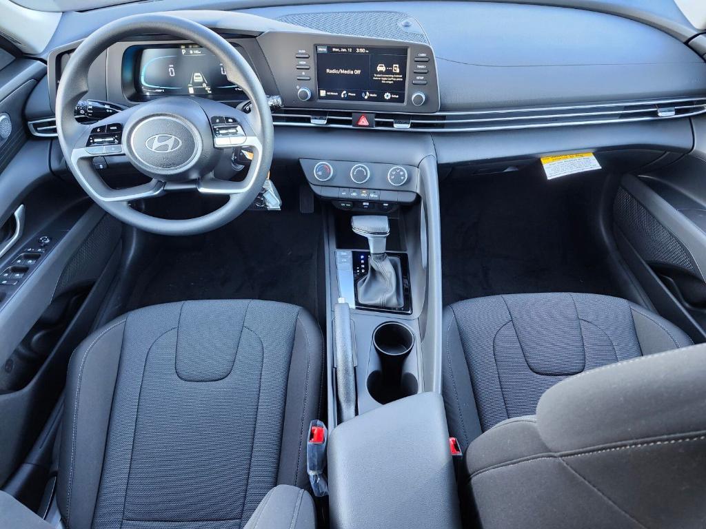 new 2026 Hyundai Elantra car, priced at $25,040