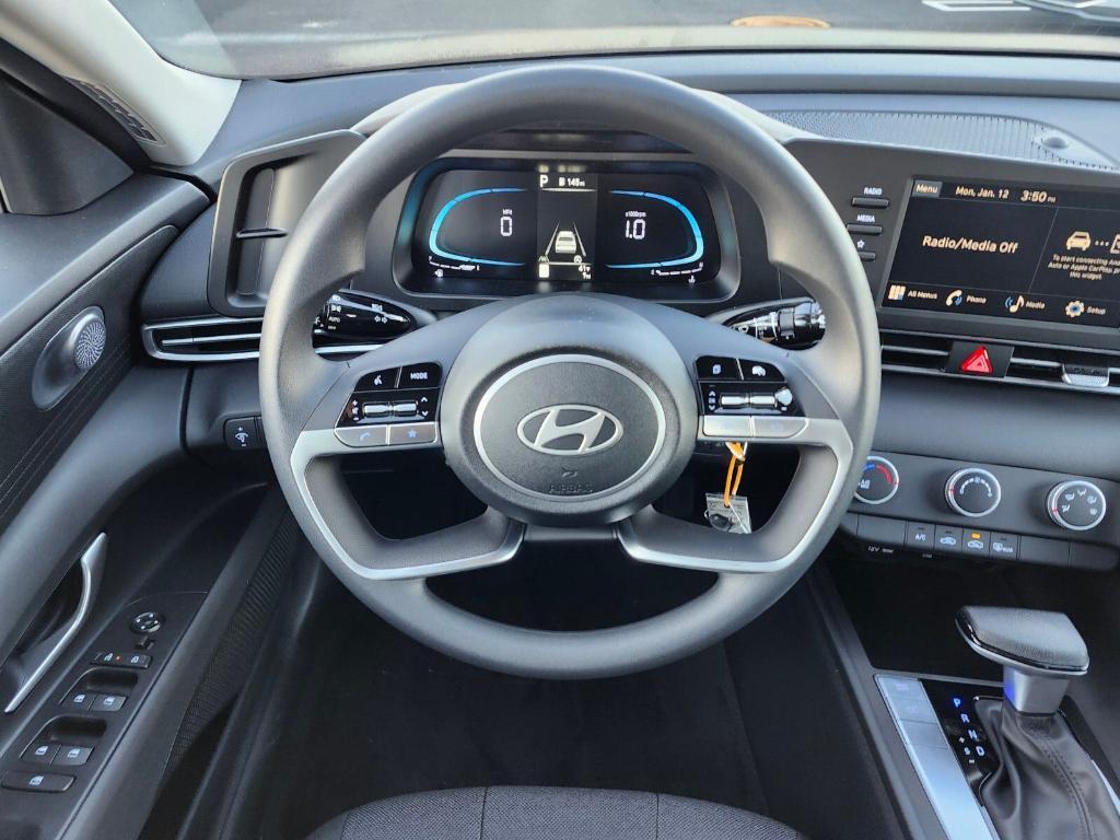new 2026 Hyundai Elantra car, priced at $25,040