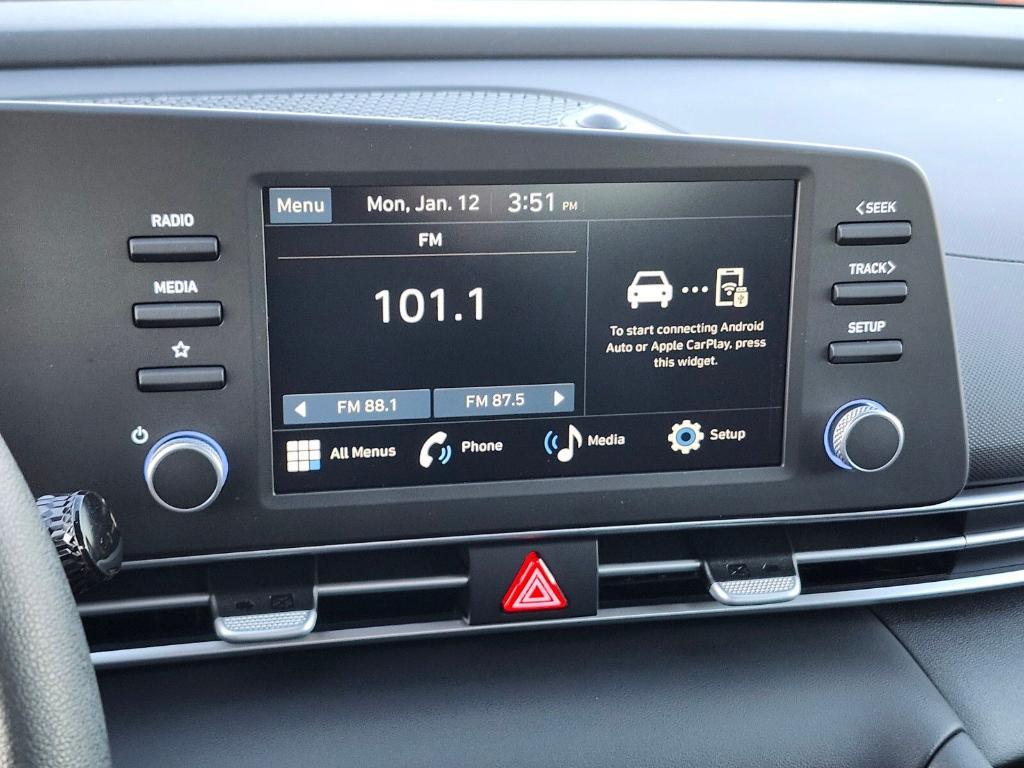 new 2026 Hyundai Elantra car, priced at $25,040