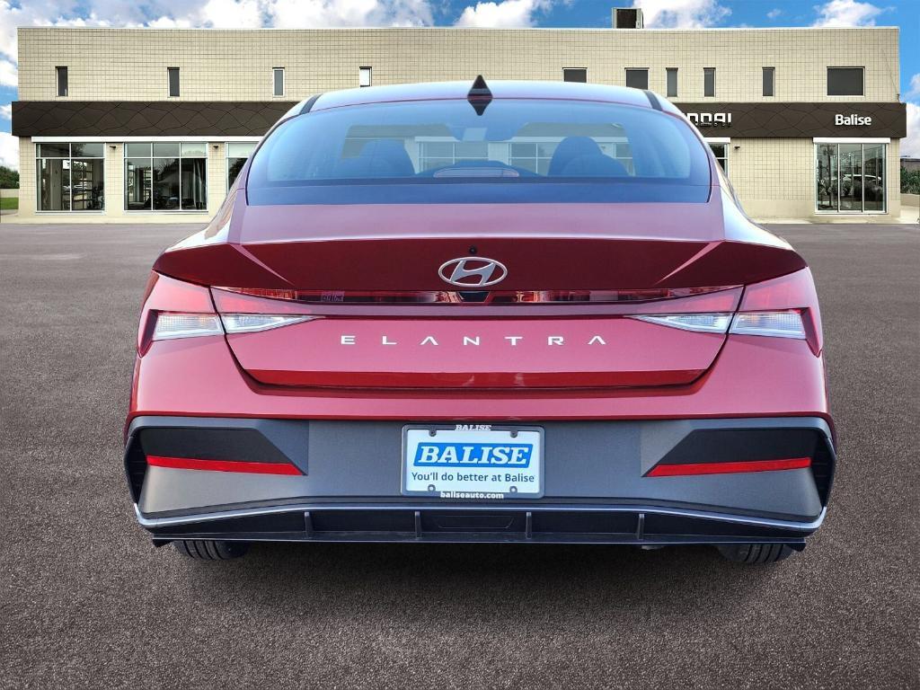 new 2026 Hyundai Elantra car, priced at $25,040