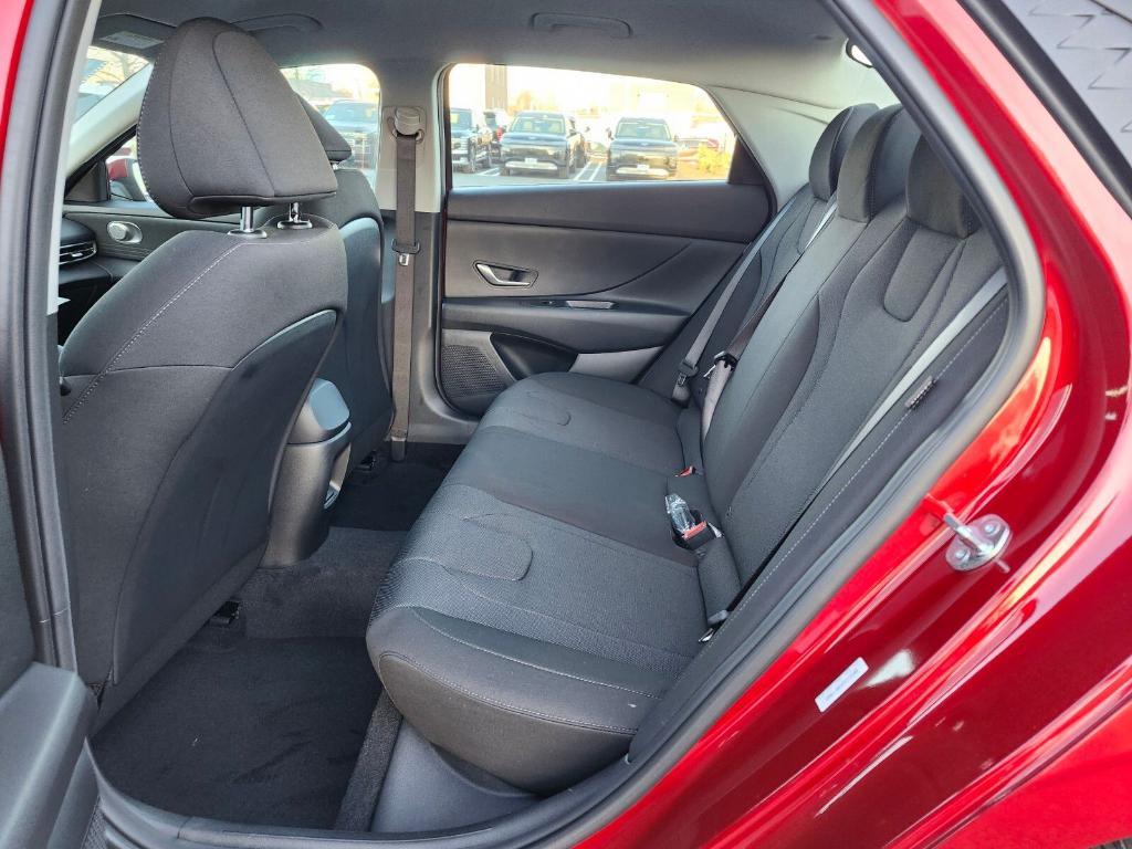 new 2026 Hyundai Elantra car, priced at $25,040