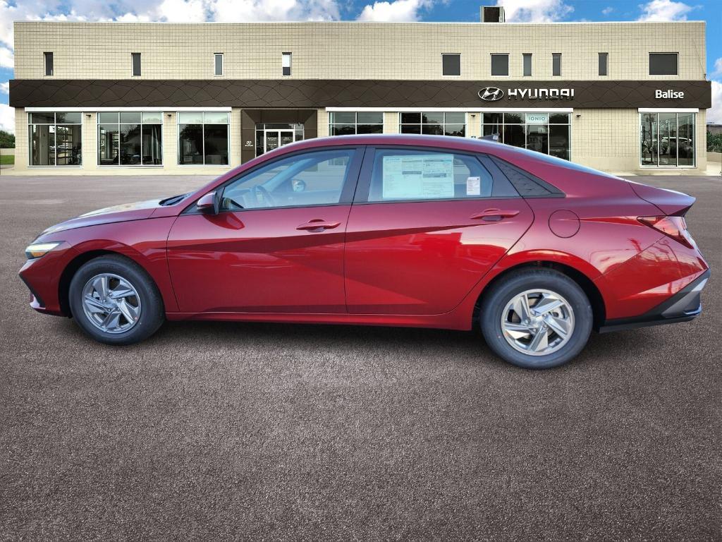 new 2026 Hyundai Elantra car, priced at $25,040
