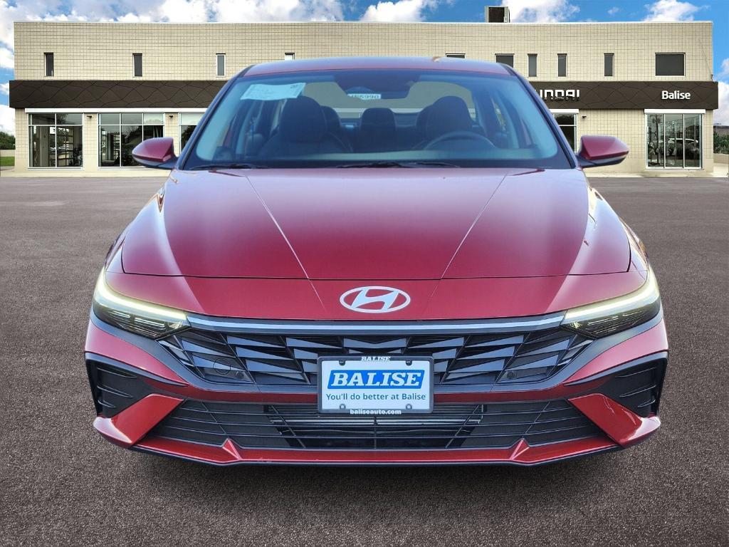 new 2026 Hyundai Elantra car, priced at $25,040