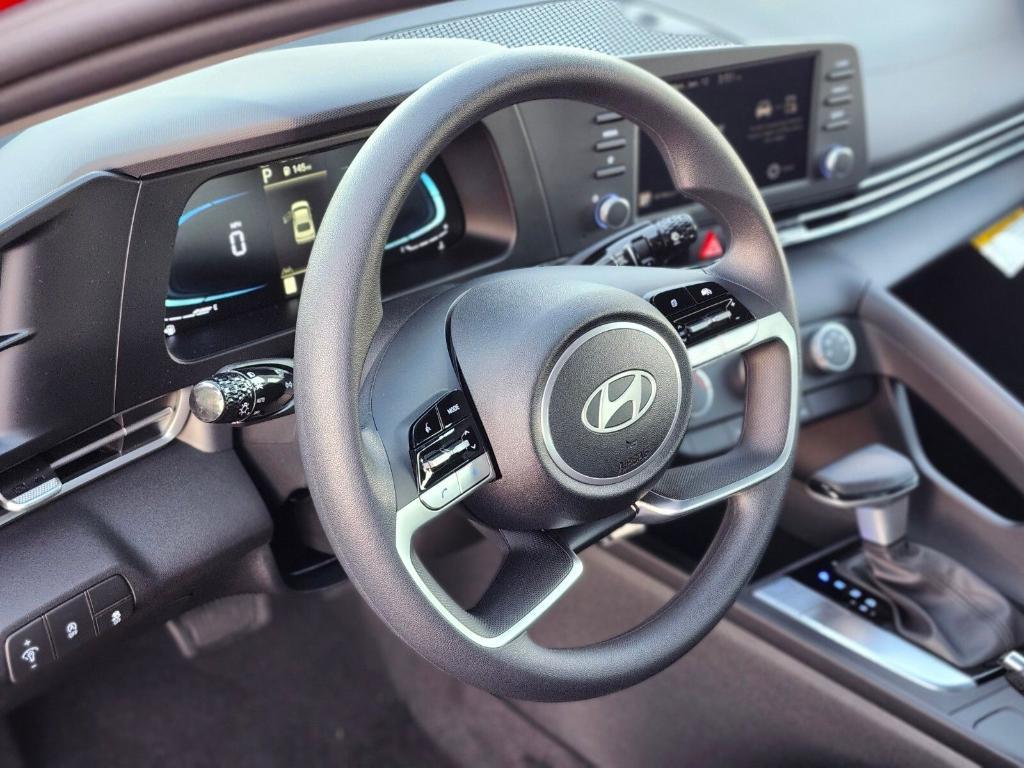 new 2026 Hyundai Elantra car, priced at $25,040