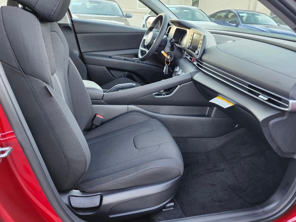 new 2026 Hyundai Elantra car, priced at $25,040