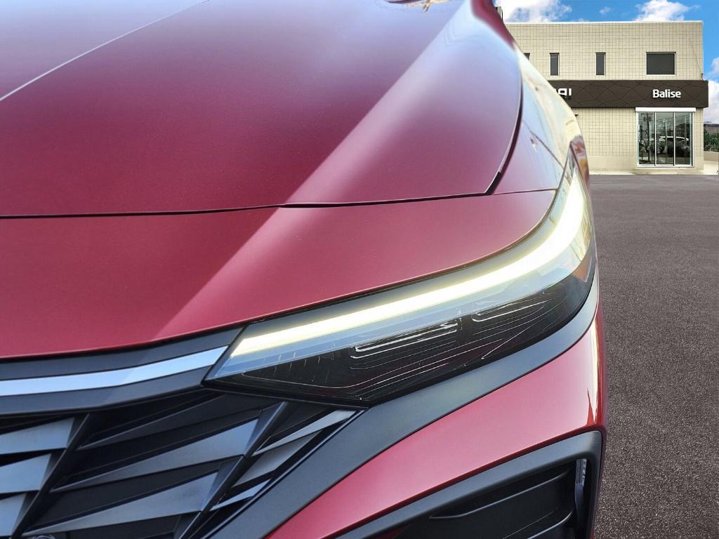 new 2026 Hyundai Elantra car, priced at $25,040