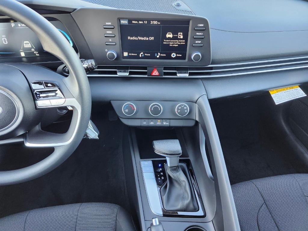 new 2026 Hyundai Elantra car, priced at $25,040