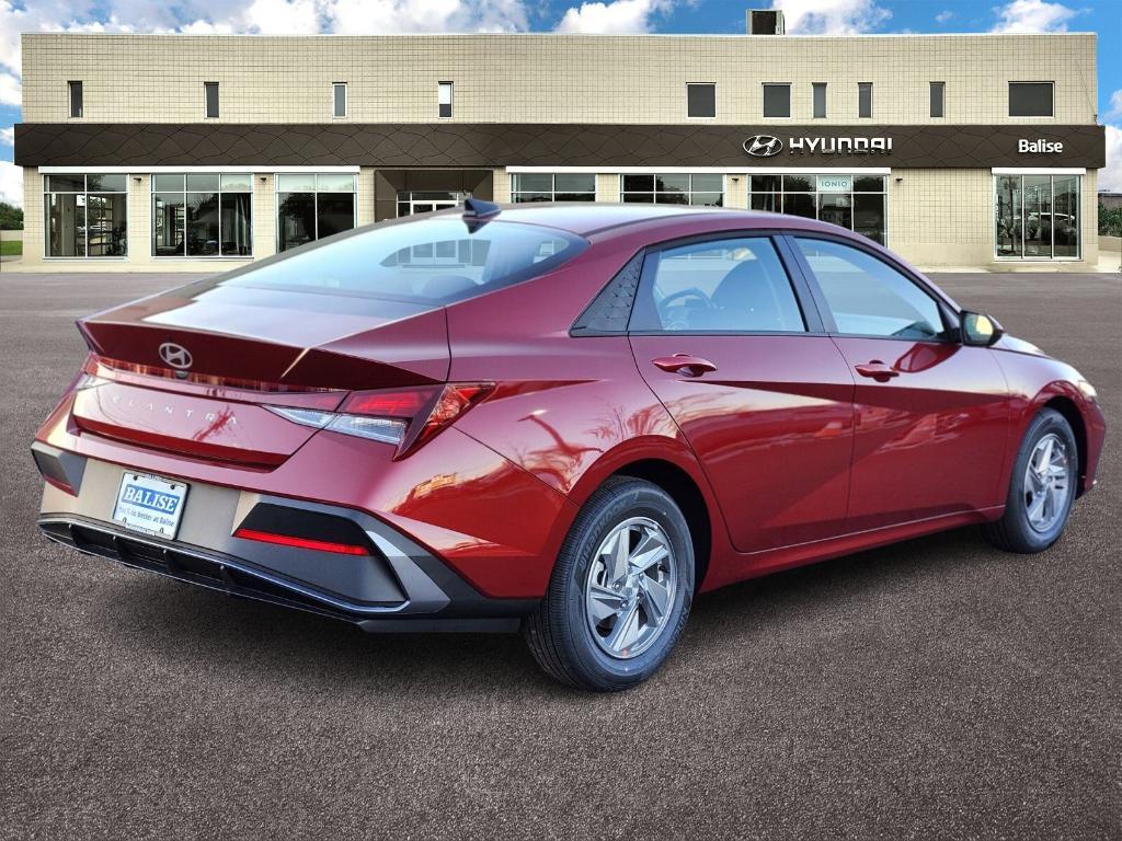 new 2026 Hyundai Elantra car, priced at $25,040