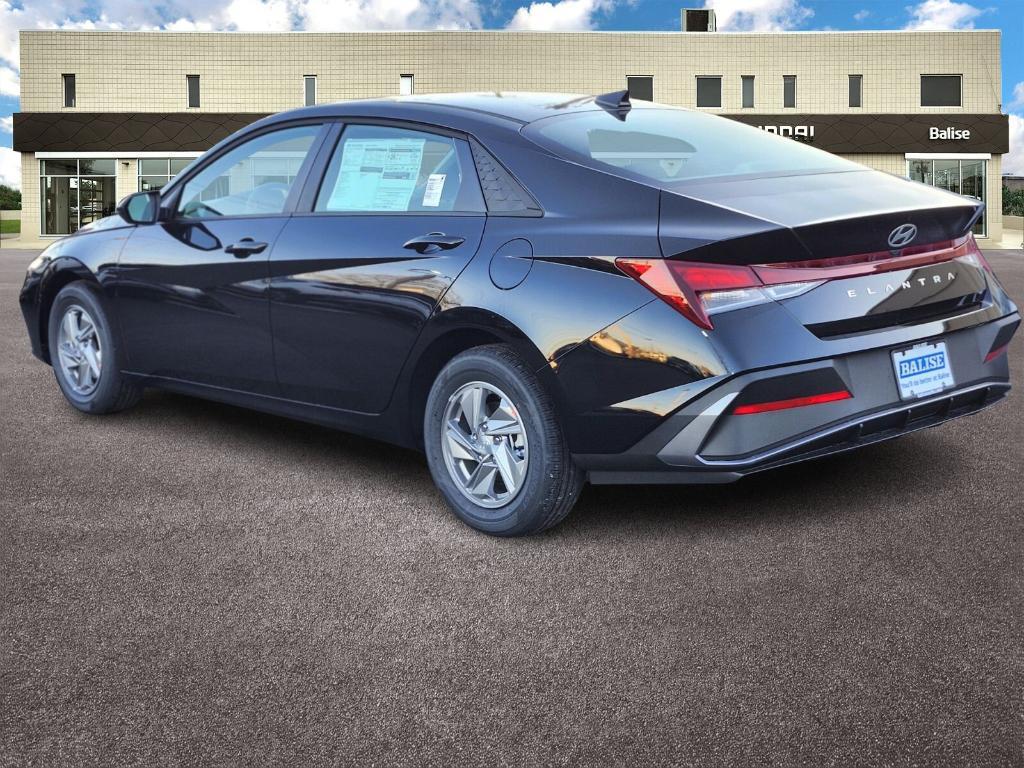 new 2026 Hyundai Elantra car, priced at $24,540