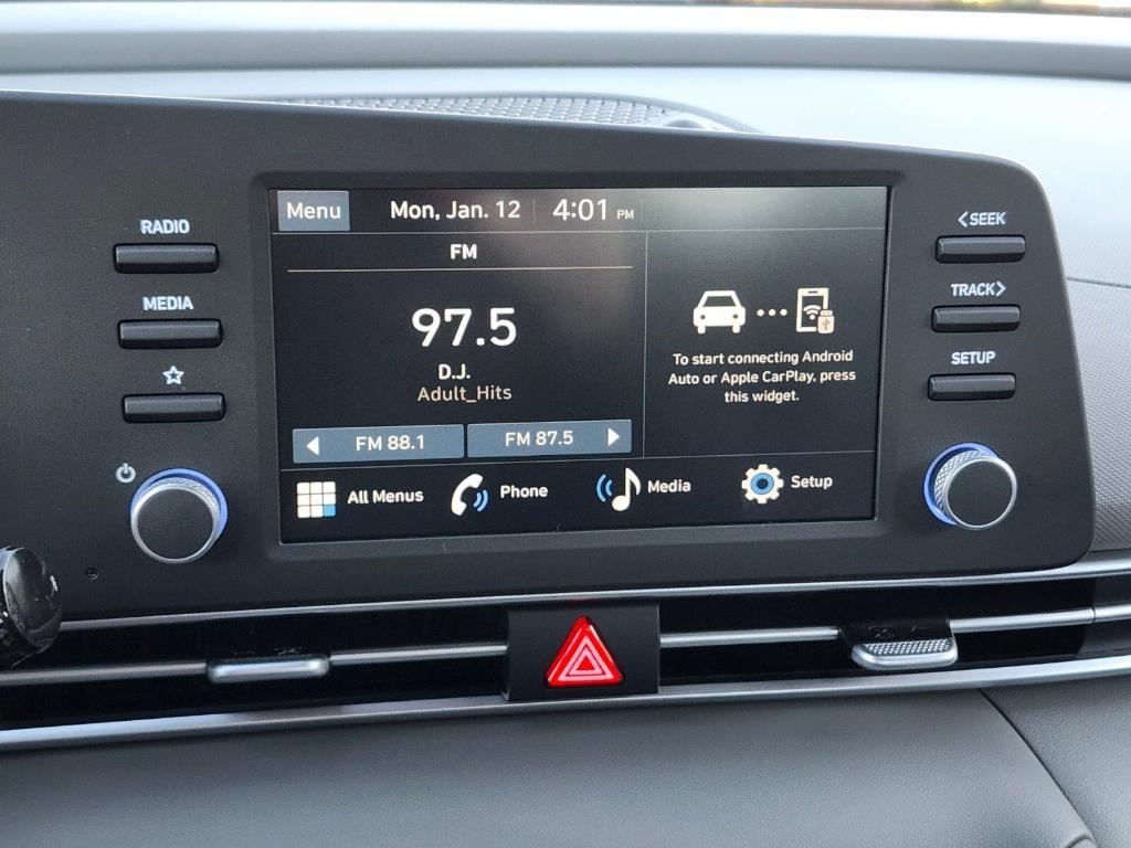 new 2026 Hyundai Elantra car, priced at $24,540