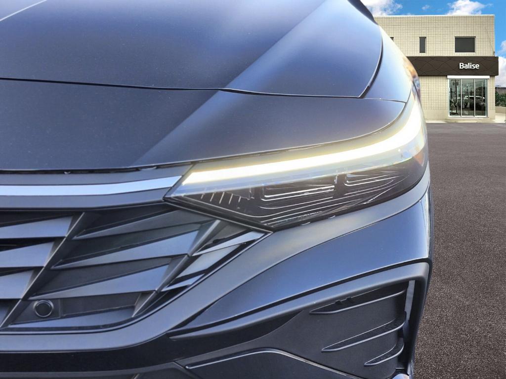 new 2026 Hyundai Elantra car, priced at $24,540