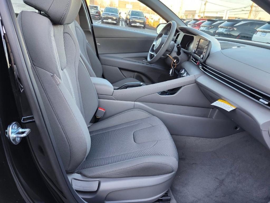 new 2026 Hyundai Elantra car, priced at $24,540