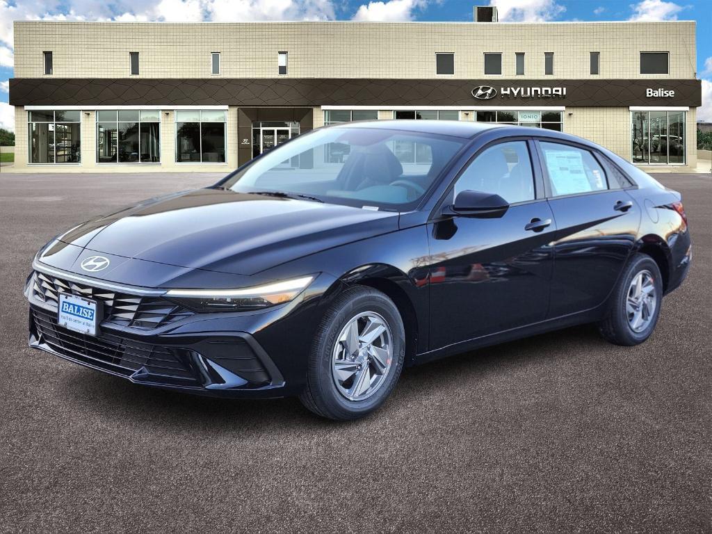 new 2026 Hyundai Elantra car, priced at $24,540