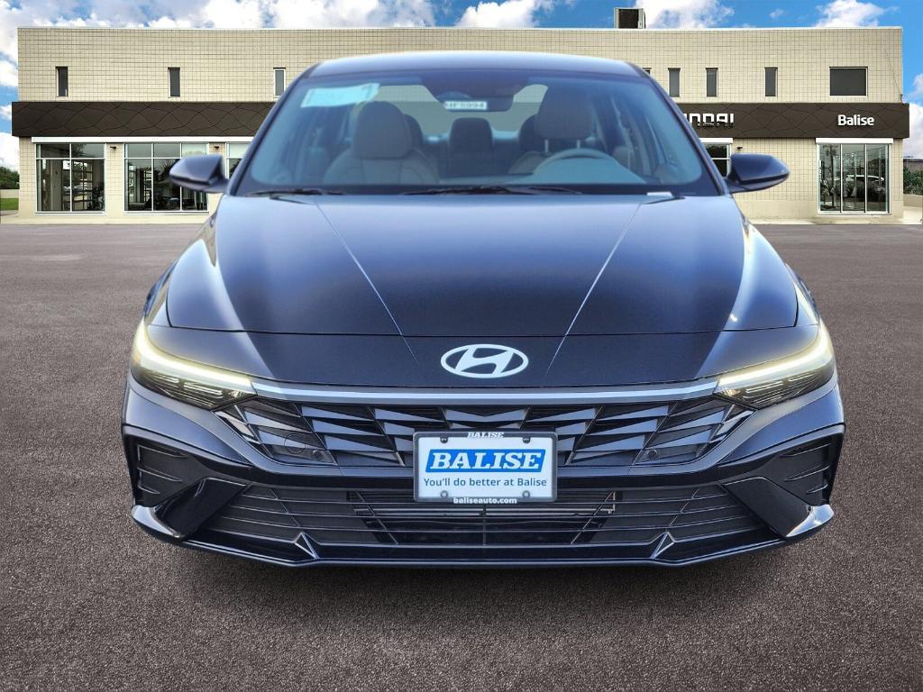 new 2026 Hyundai Elantra car, priced at $24,540