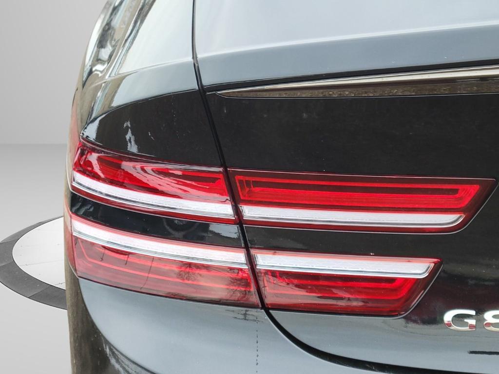 used 2025 Genesis G80 car, priced at $60,177