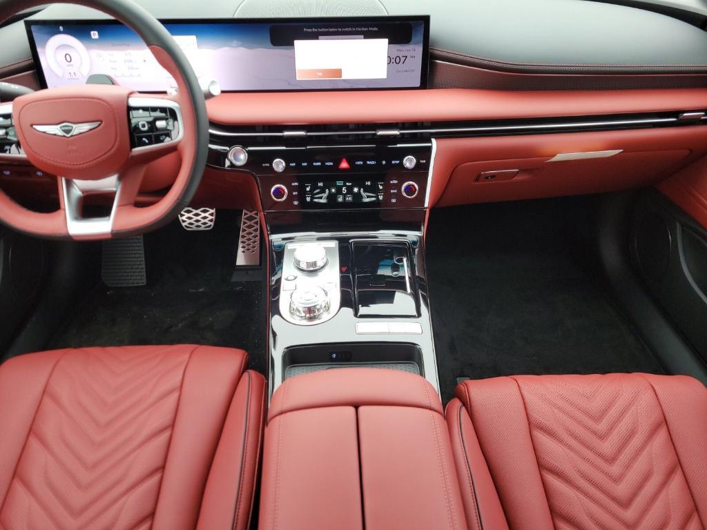 used 2025 Genesis G80 car, priced at $60,177