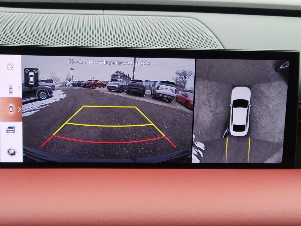 used 2025 Genesis G80 car, priced at $60,177