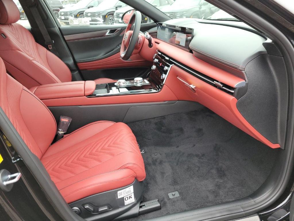 used 2025 Genesis G80 car, priced at $60,177