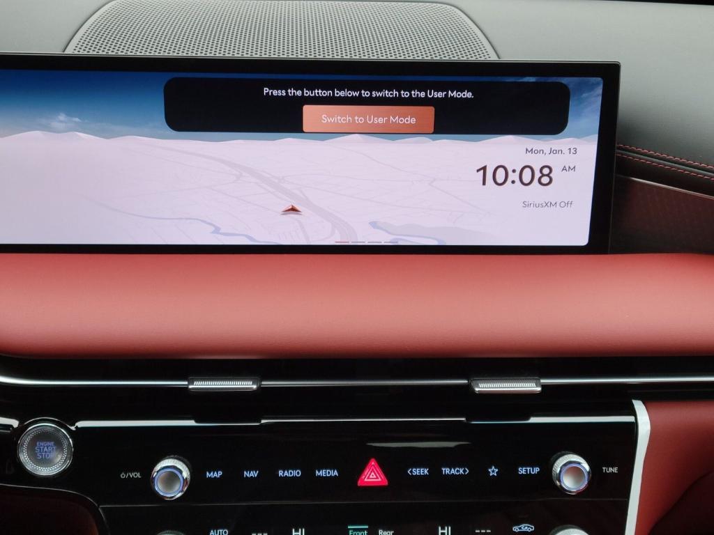 used 2025 Genesis G80 car, priced at $60,177