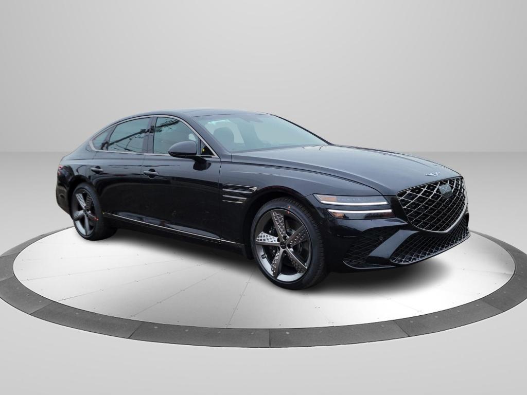 used 2025 Genesis G80 car, priced at $60,177